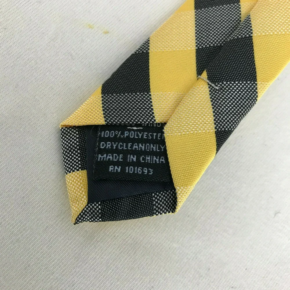Iowa Hawkeyes Football Basketball Tigerhawk Logo Neck Tie Necktie Eagles Wings